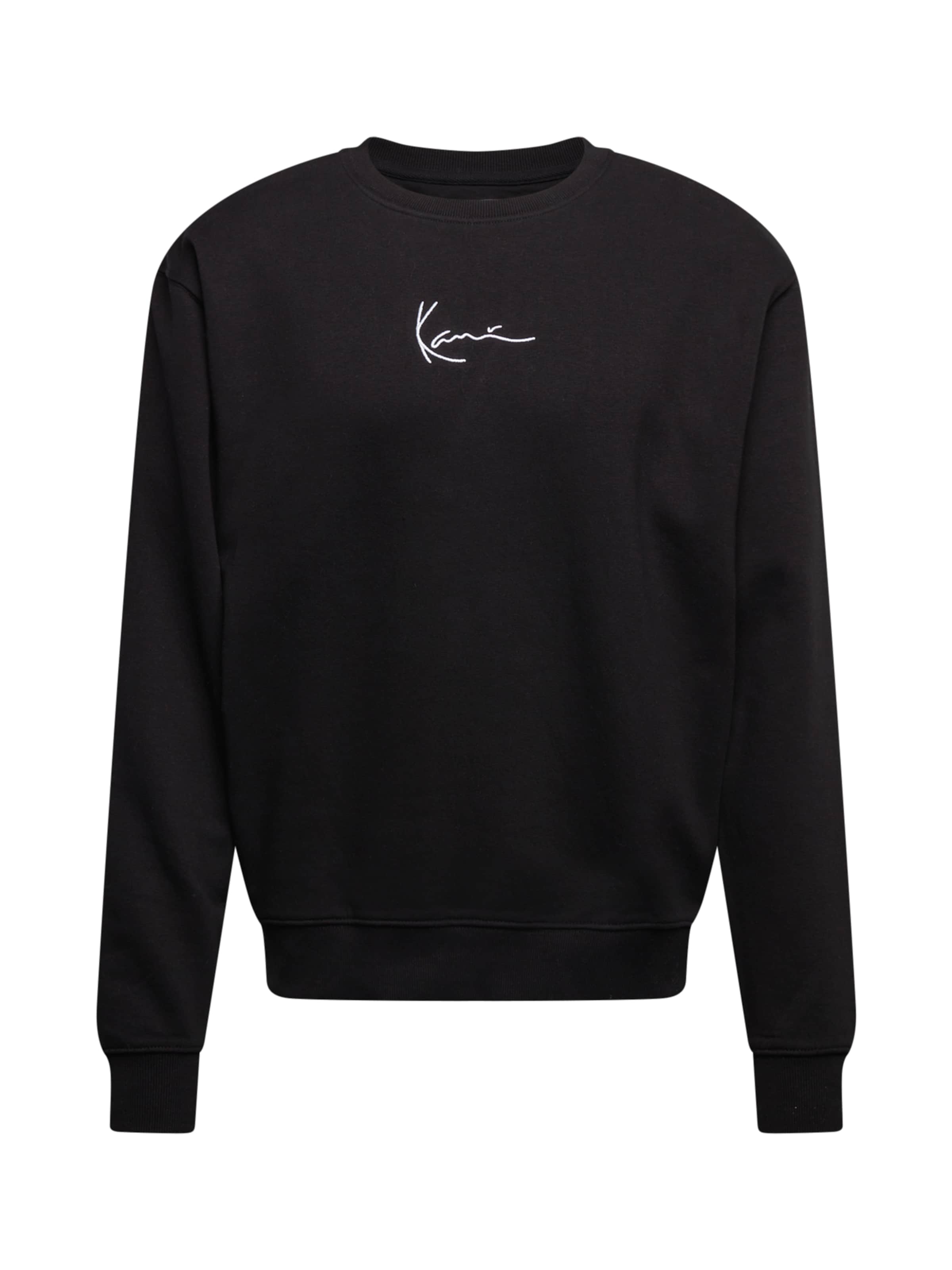 Karl Kani Обычный Свитшот в Черный: спереди