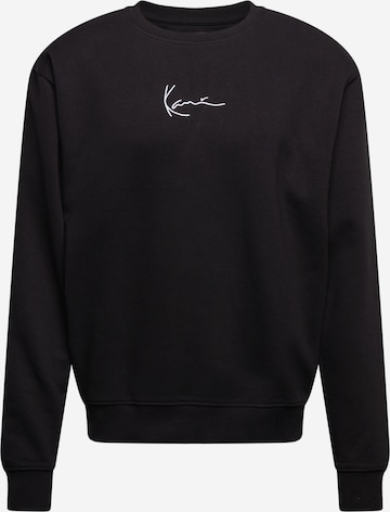 Karl Kani Regular Sweatshirt in Zwart: voorkant
