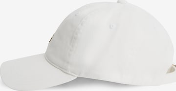 TOMMY HILFIGER Kšiltovka – bílá: přední strana