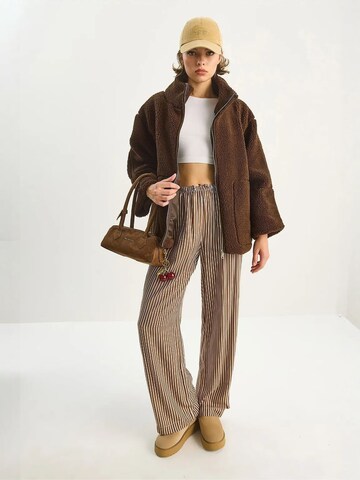 Giacca di mezza stagione di Bianco Lucci in marrone