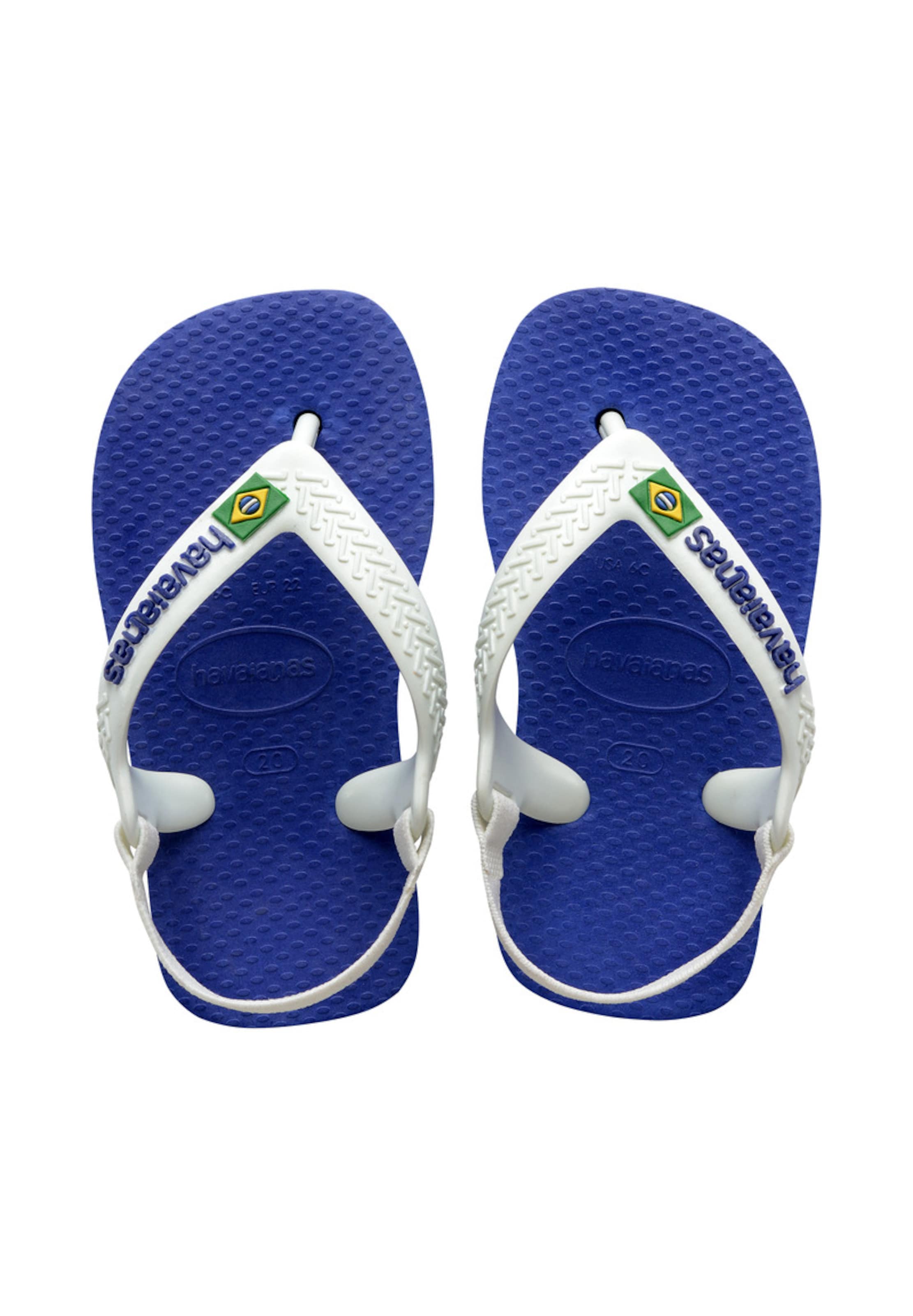 HAVAIANAS Open schoenen 'Brasil' in Wit