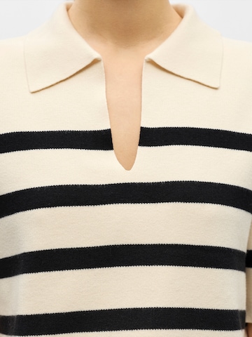 OBJECT - Jersey 'OBJReynard' en beige