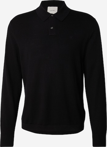 Calvin Klein Pullover in Schwarz: Vorderseite