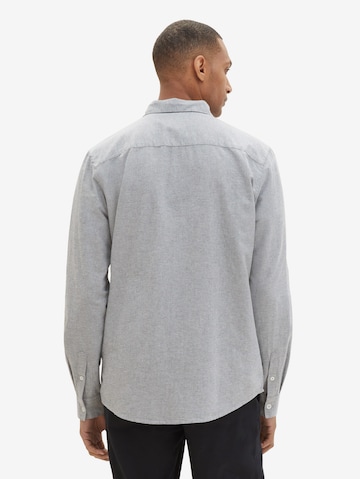 TOM TAILOR Regular Fit Skjorte i grå