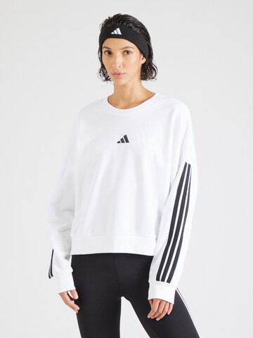 Hanorac sport de la ADIDAS SPORTSWEAR pe alb: față
