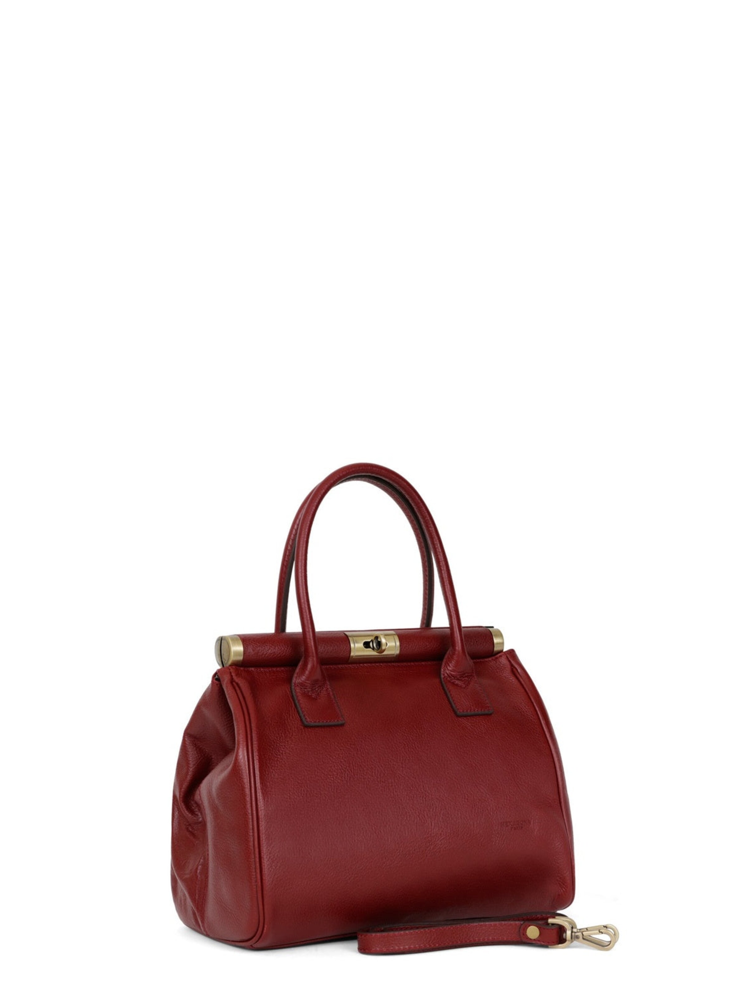Borsa a mano 'République' di Hexagona in rosso