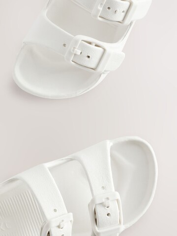 Next - Sandalias en blanco