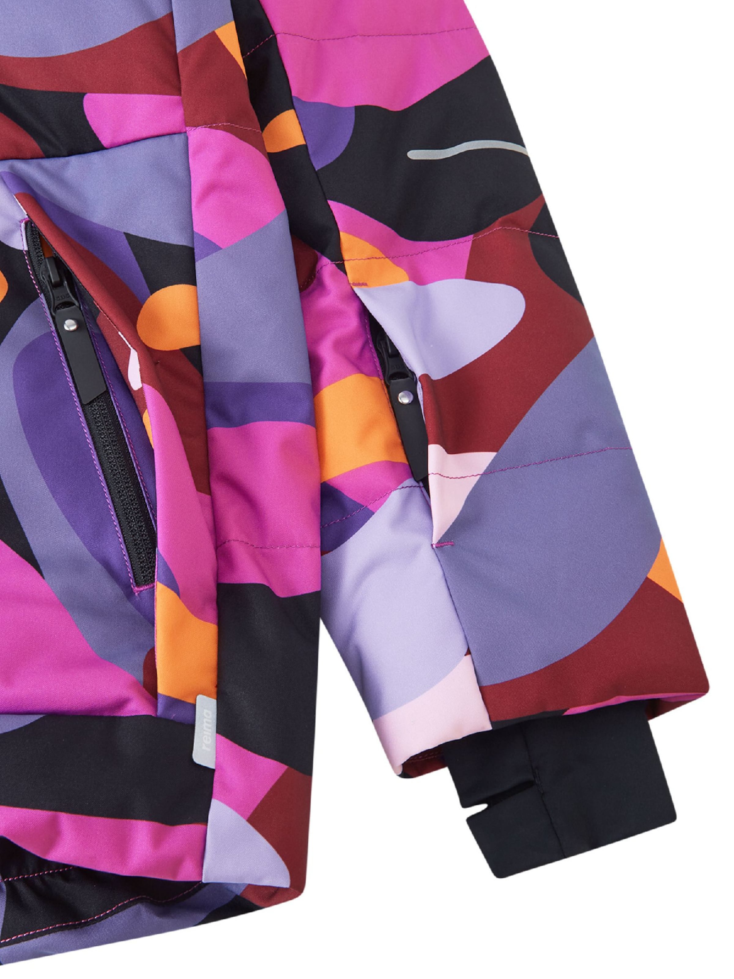 Reima Winter jacket 'Ranua' in Mixed colours: side
