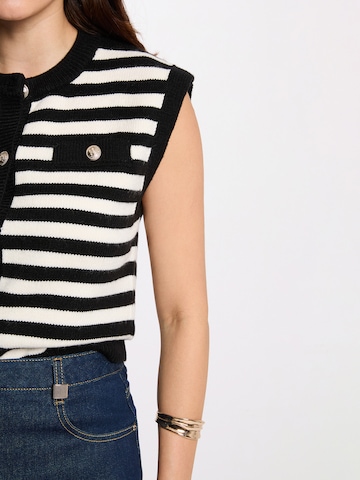 Morgan Pletená vesta '261-MARK' – bílá