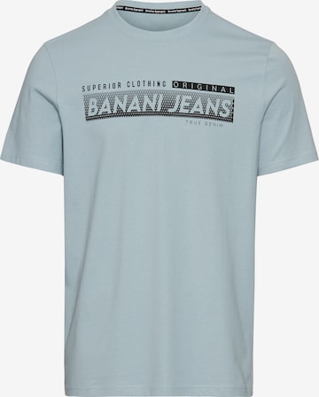 Bruno Banani LM Shirt in Blue: front