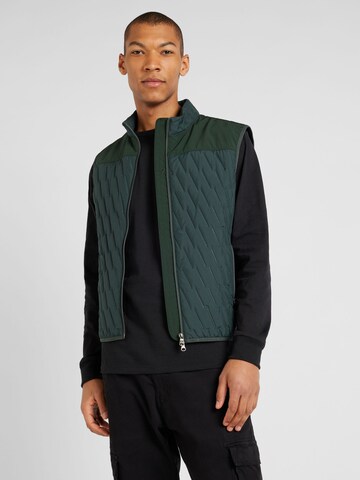 Colmar Vest in Green: front