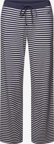 ESPRIT Pajama Pants in Blue: front