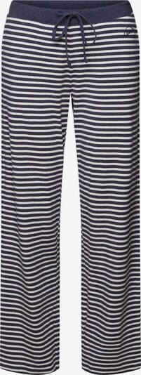 ESPRIT Pyjamahose in dunkelblau / weiß, Produktansicht