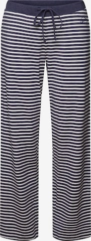 ESPRIT Pyjamabroek in Blauw: voorkant
