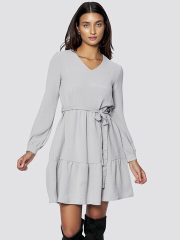 FRESHLIONS Dress 'Ruby' in Grey: front