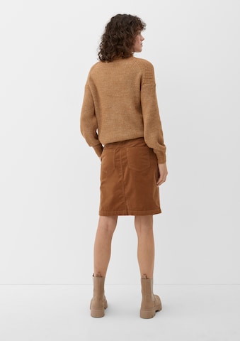 s.Oliver Skirt in Brown