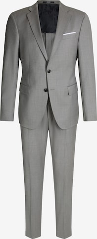 JOOP! Regular Pak ' Howlin-Rennet ' in Grijs: voorkant