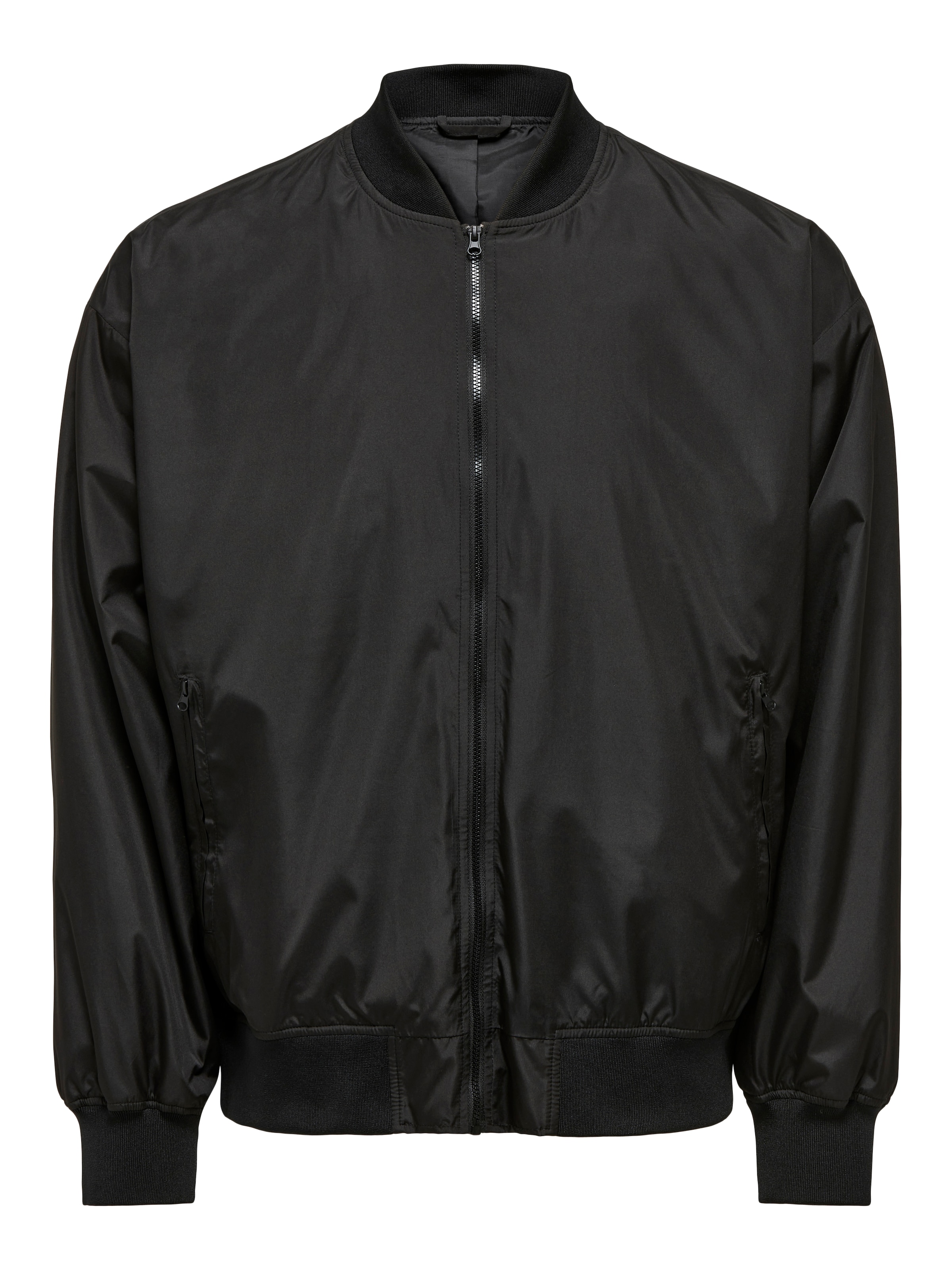 Only & Sons Jacke 'ONSGAVIN' in Schwarz: Vorderseite