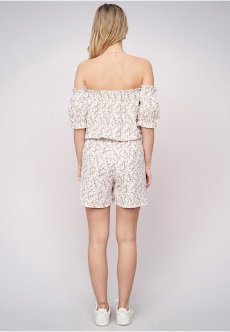 Tuta jumpsuit di Cloud5ive in bianco