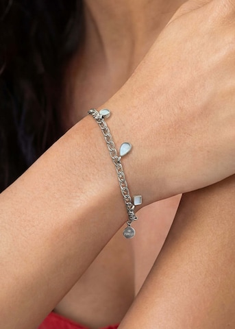 Braccialetto 'Soft Shine' di PURELEI in argento