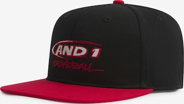 AND1 Lippalakki värissä musta: etupuoli