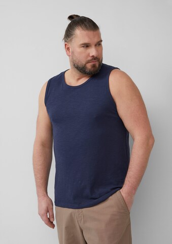 T-Shirt s.Oliver en bleu : devant