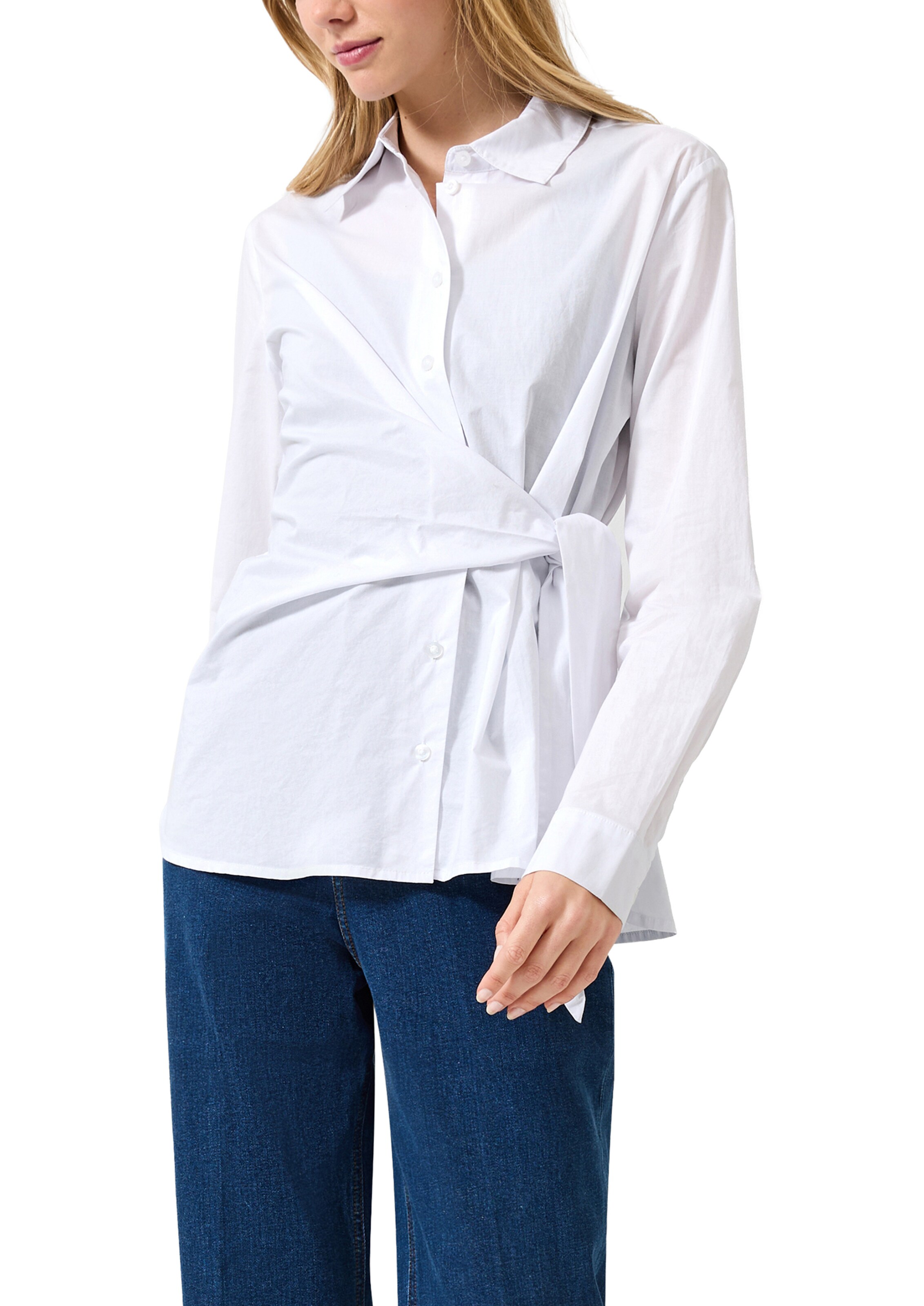QS Blouse in Wit