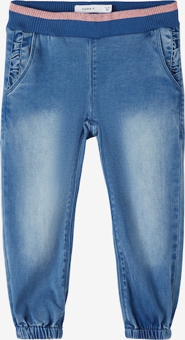 NAME IT Tapered Jeans in Blue: front