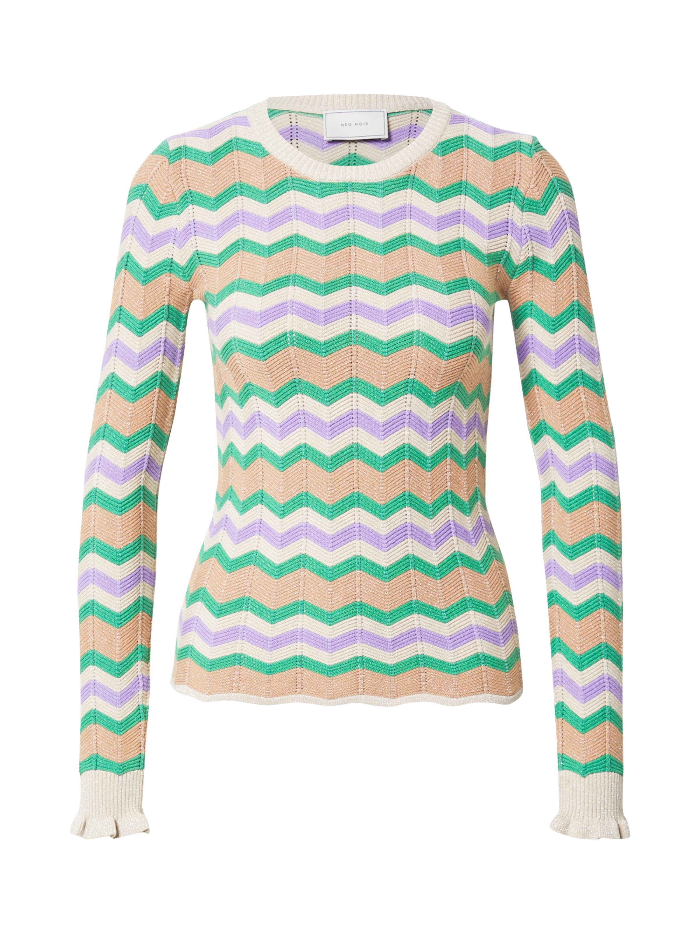 Frauen Pullover & Strick Neo Noir Pullover in Grasgrün - CR99147 Frauen Pullover & Strick Neo Noir Pullover in Grasgrün - CR99147