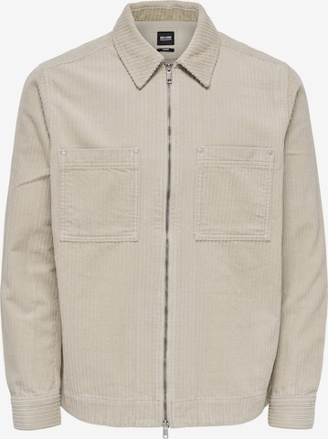 Only & Sons Between-Season Jacket 'Tim' in Grey: front