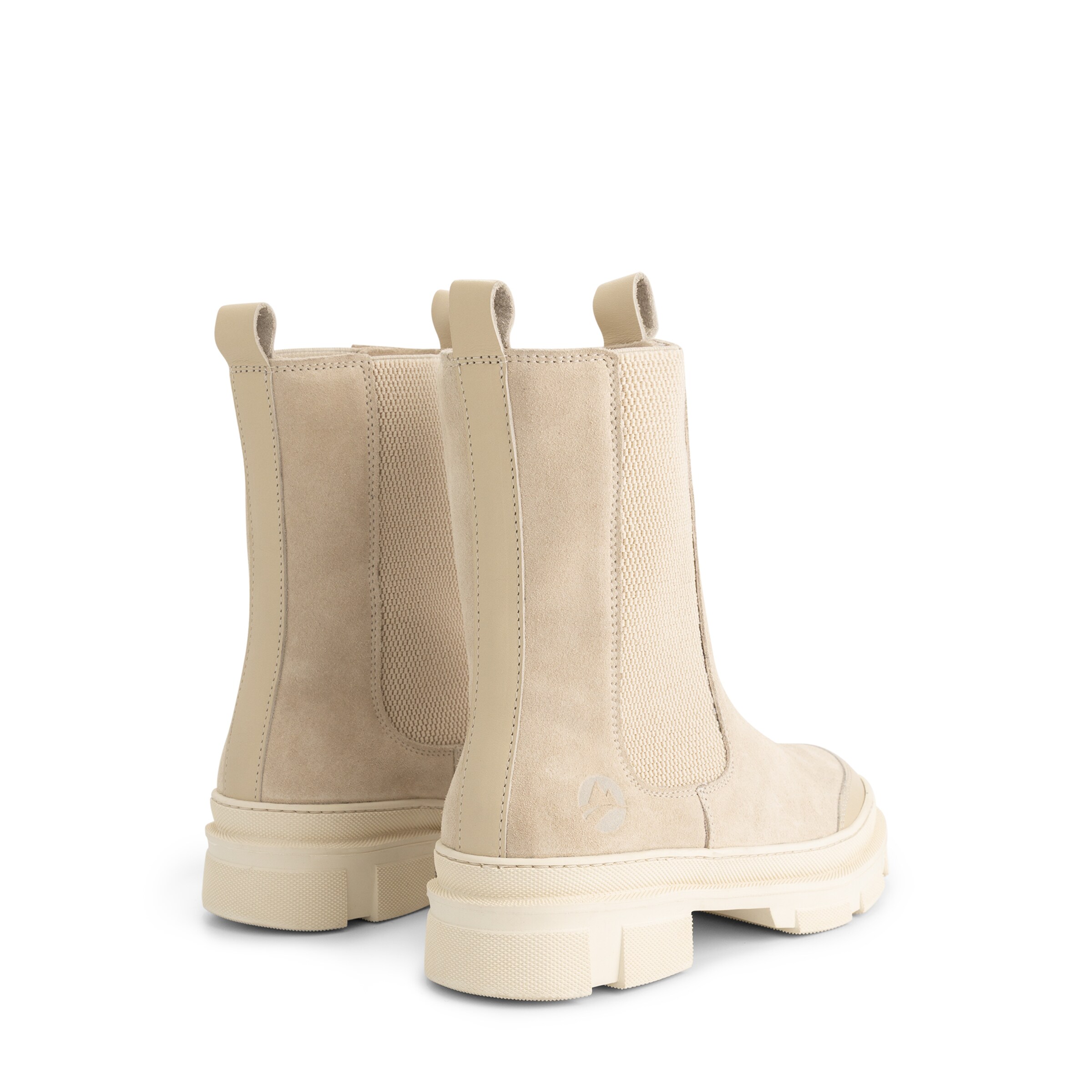Travelin Chelsea boots 'Purcell' in Beige