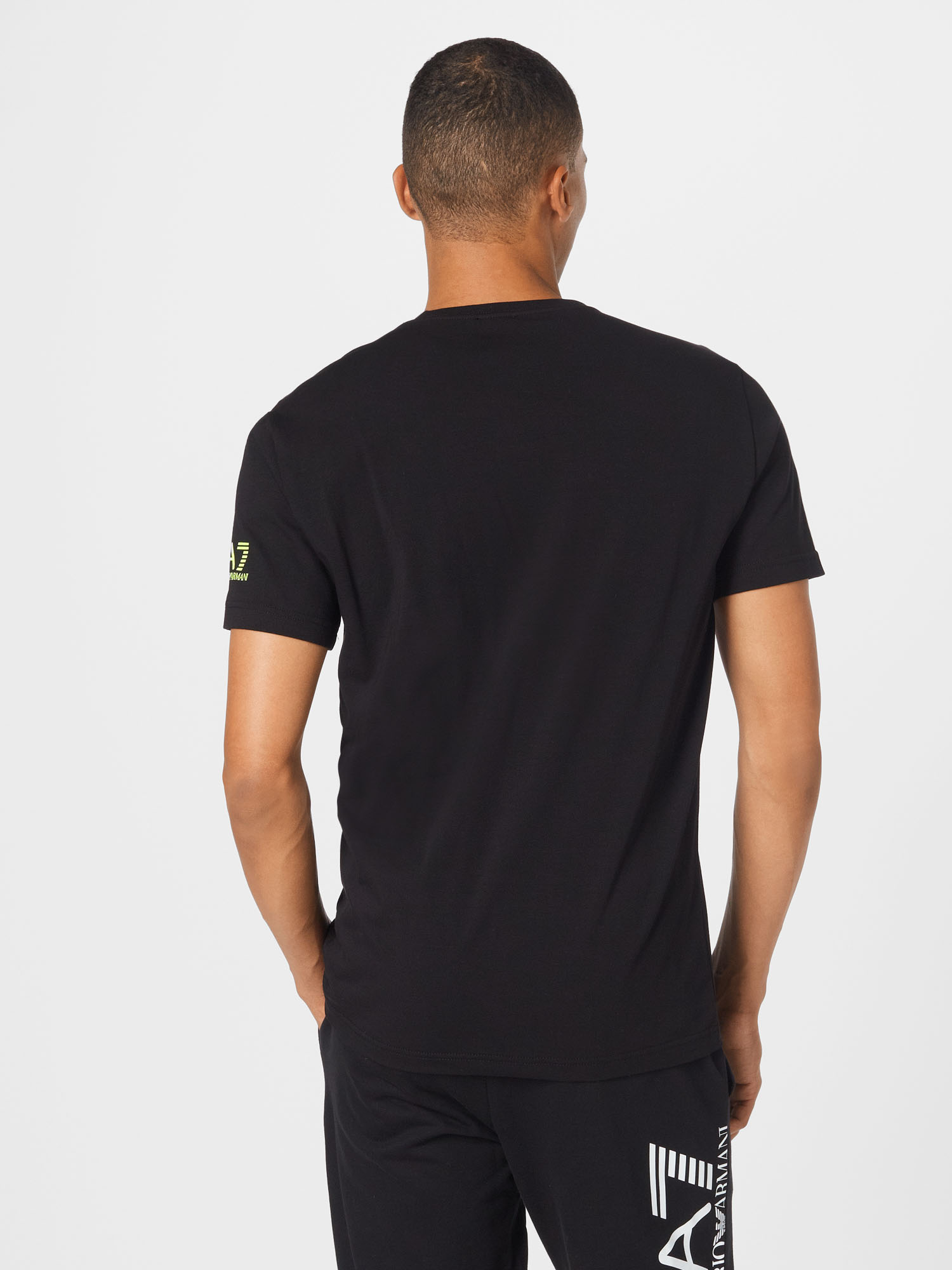 Mężczyźni Odzież Emporio Armani Koszulka w kolorze Czarnym 