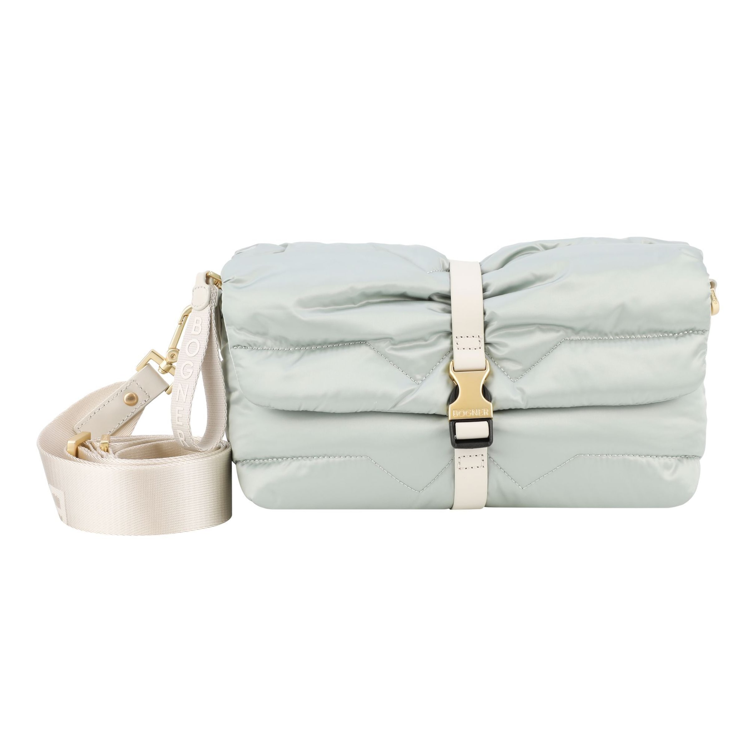 Sac à bandoulière 'Morzine Sole' BOGNER en vert : devant