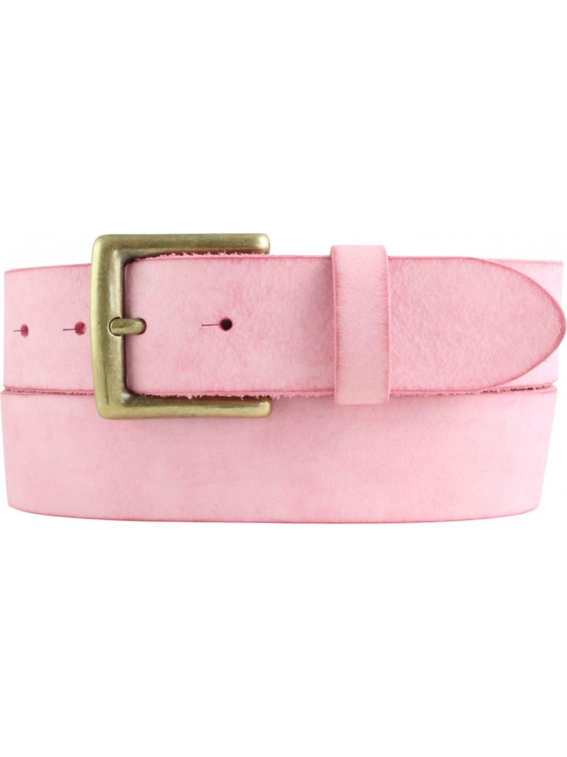 BELTINGER Belt 'Nuoro' in Pink: front