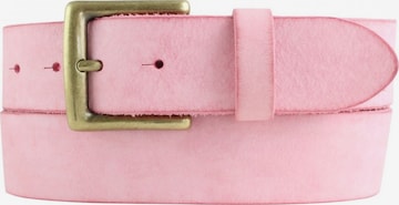 BELTINGER Belt 'Nuoro' in Pink: front