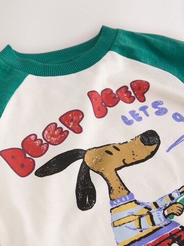 Next Shirt in Grün