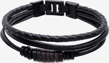 s.Oliver Bracelet in Black: front