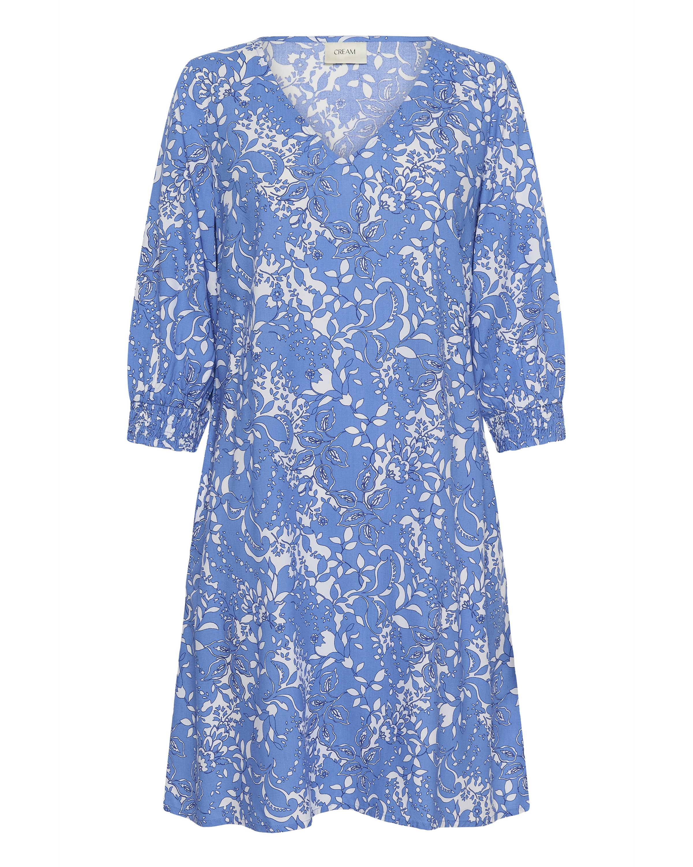 Abito 'CRTiah' Cream di colore blu reale / bianco, Visualizzazione prodotti