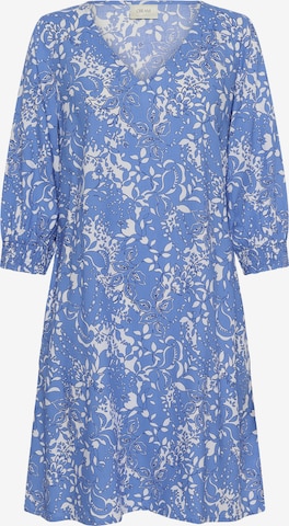 Robe 'CRTiah' Cream en bleu : devant