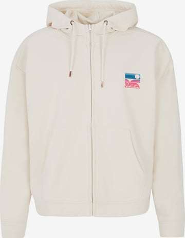 PROTEST Sweatshirt 'PRTStudio' in Weiß: Vorderseite