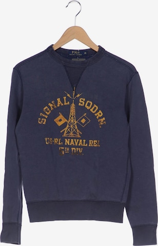 Polo Ralph Lauren Sweater XS in Blau: Vorderseite