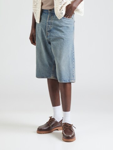 Regular Jean 'JJIRON JJORIGINAL' JACK & JONES en bleu : devant