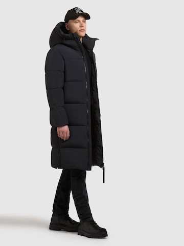 khujo Winter coat 'DASH' in Black