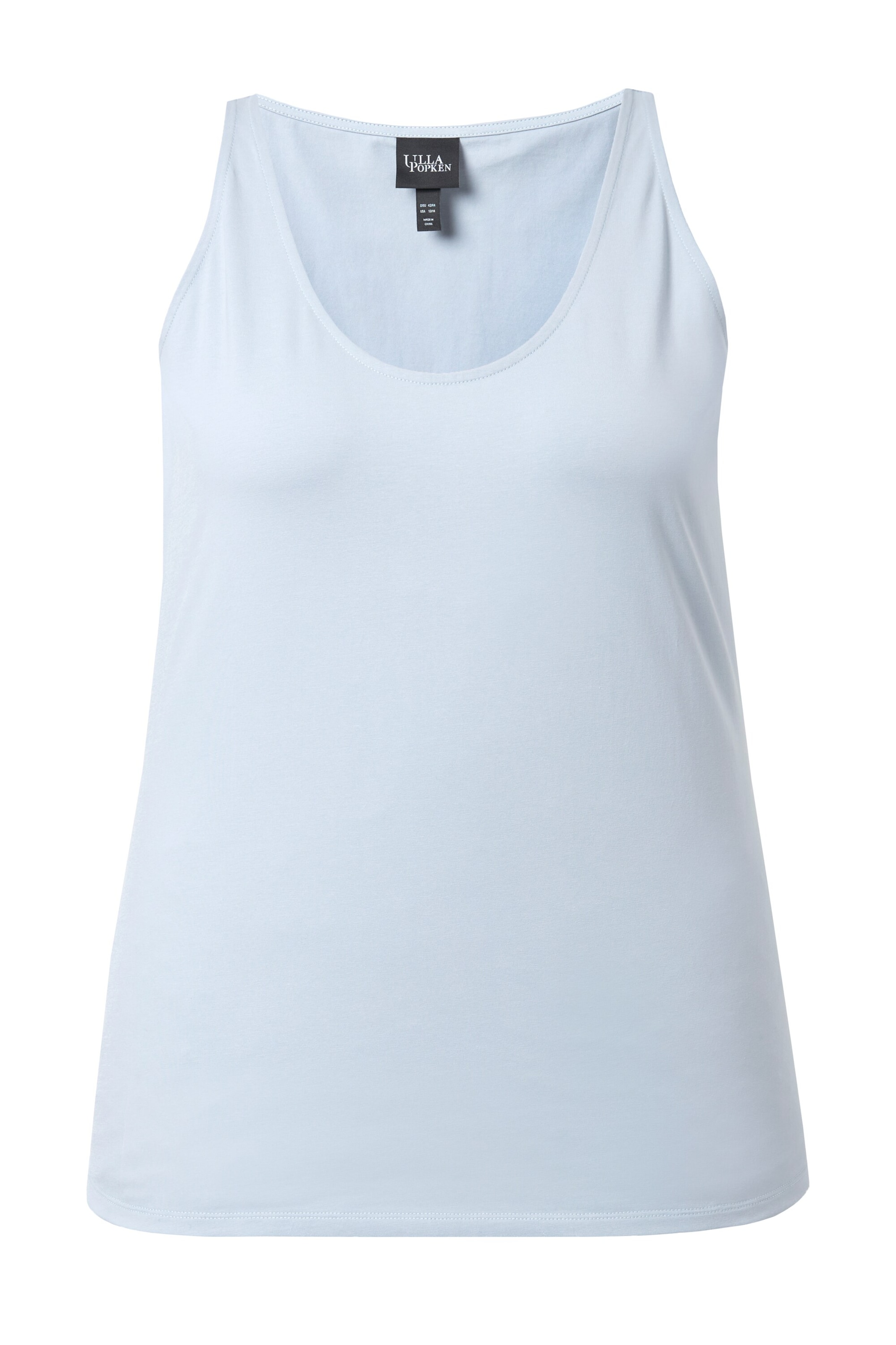 Ulla Popken Shirt in Blau: Vorderseite