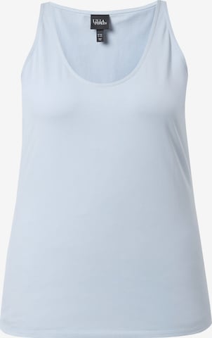 Ulla Popken Shirt in Blau: Vorderseite