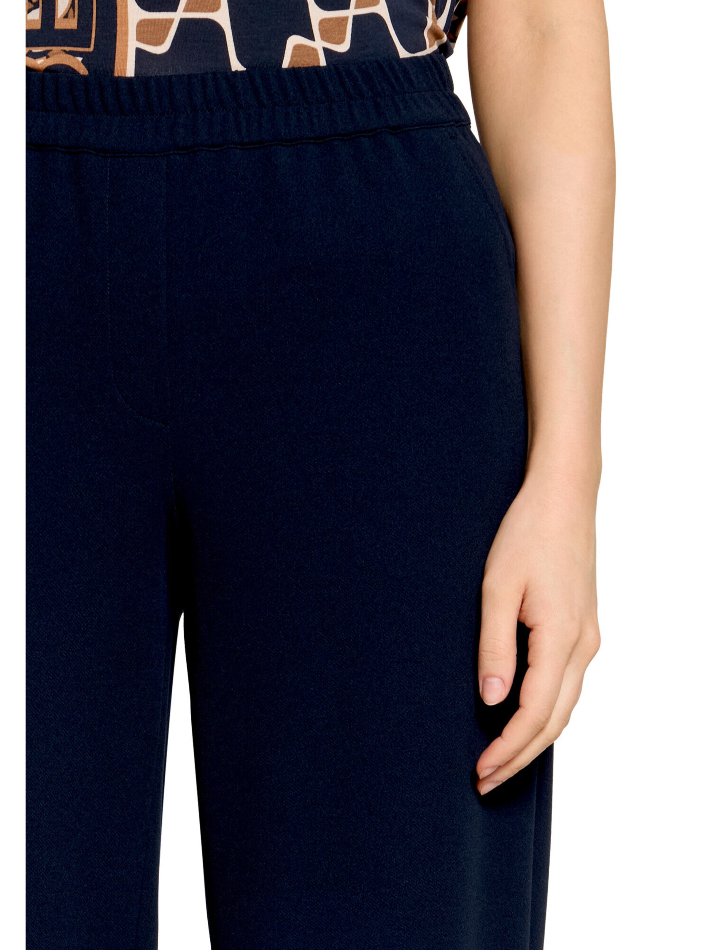 Betty Barclay Loosefit Hose in Blau