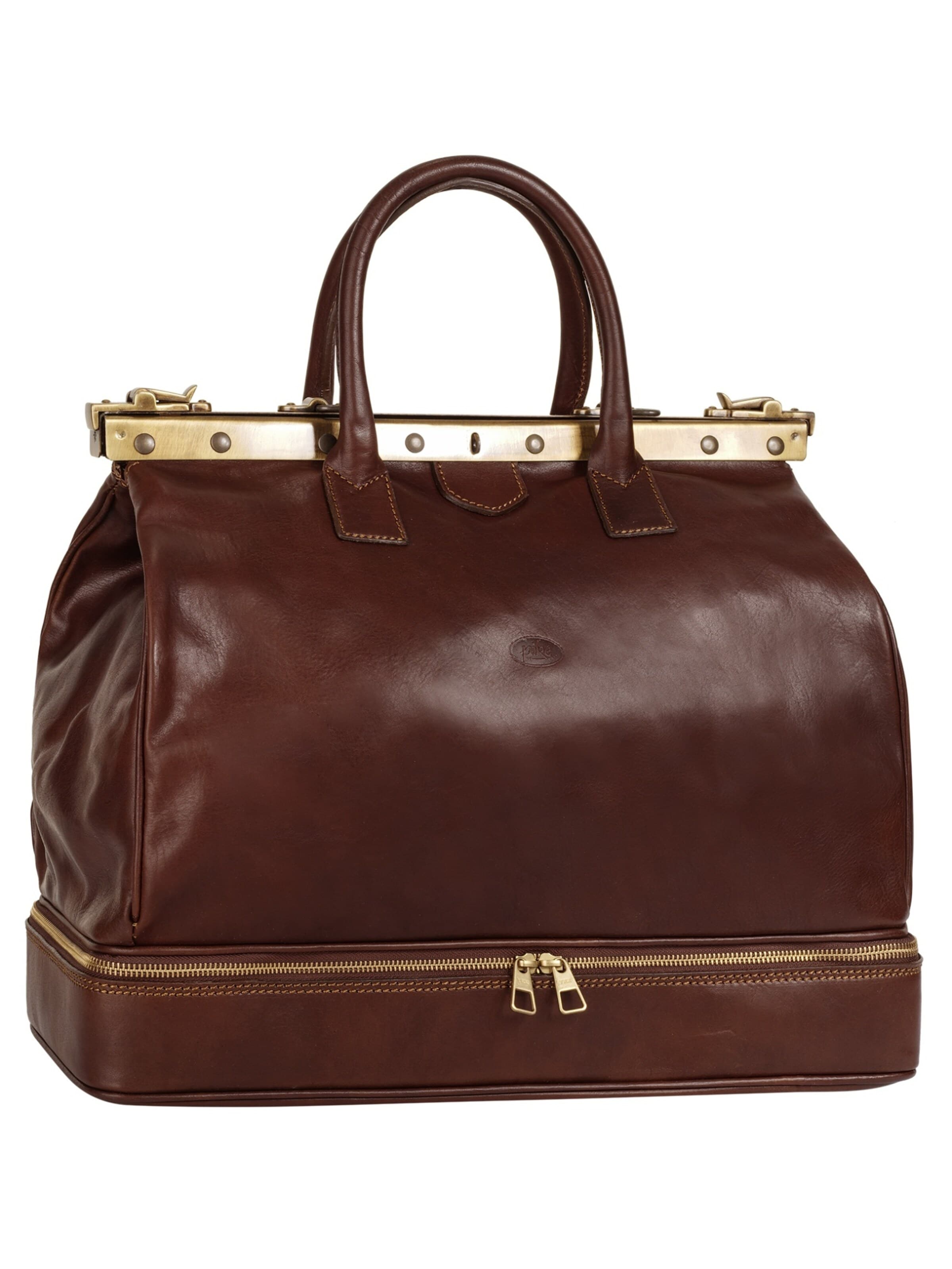 Sac de voyage piké en marron