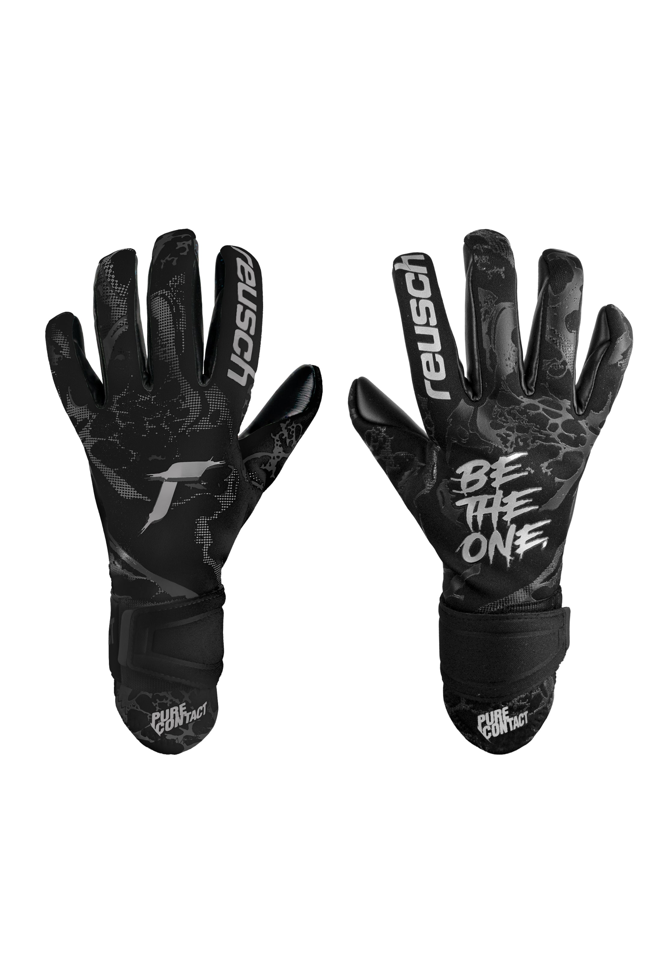 REUSCH Sporthandschuhe 'Pure Contact Infinity' in Schwarz