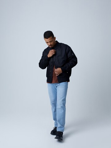 ABOUT YOU x Benny Cristo Between-Season Jacket 'Christos' in Black