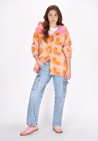 MYMO Between-season jacket in Orange